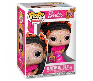 Figura POP Barbie Dia de Muertos