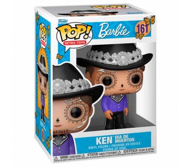 Figura POP Barbie Ken Dia de Muertos