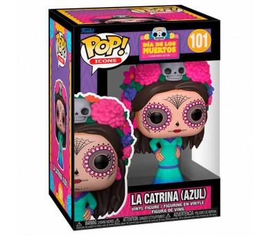 Figura POP Dia de los Muertos La Catrina