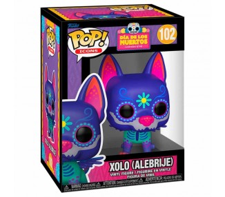 Figura POP Dia de los Muertos Xolo Alebrije
