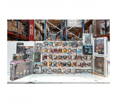Pack oferta Funko POP caja dañada