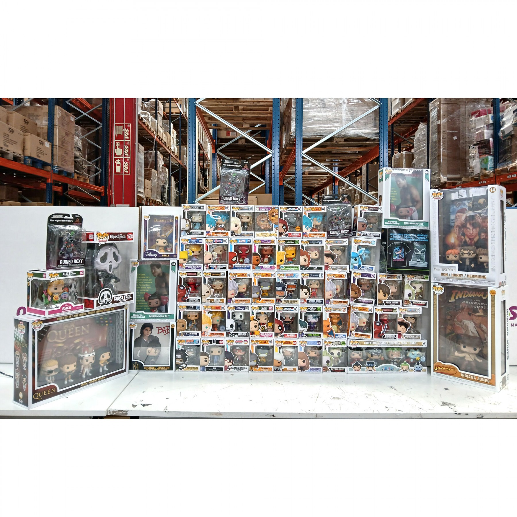 Pack oferta Funko POP caja dañada