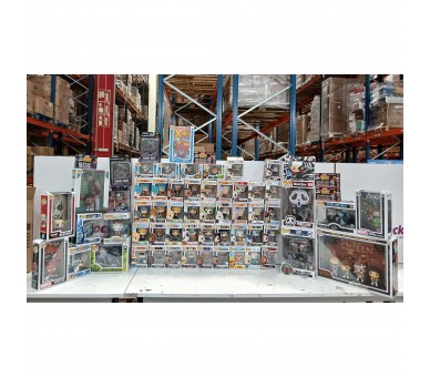 Pack oferta Funko POP caja dañada