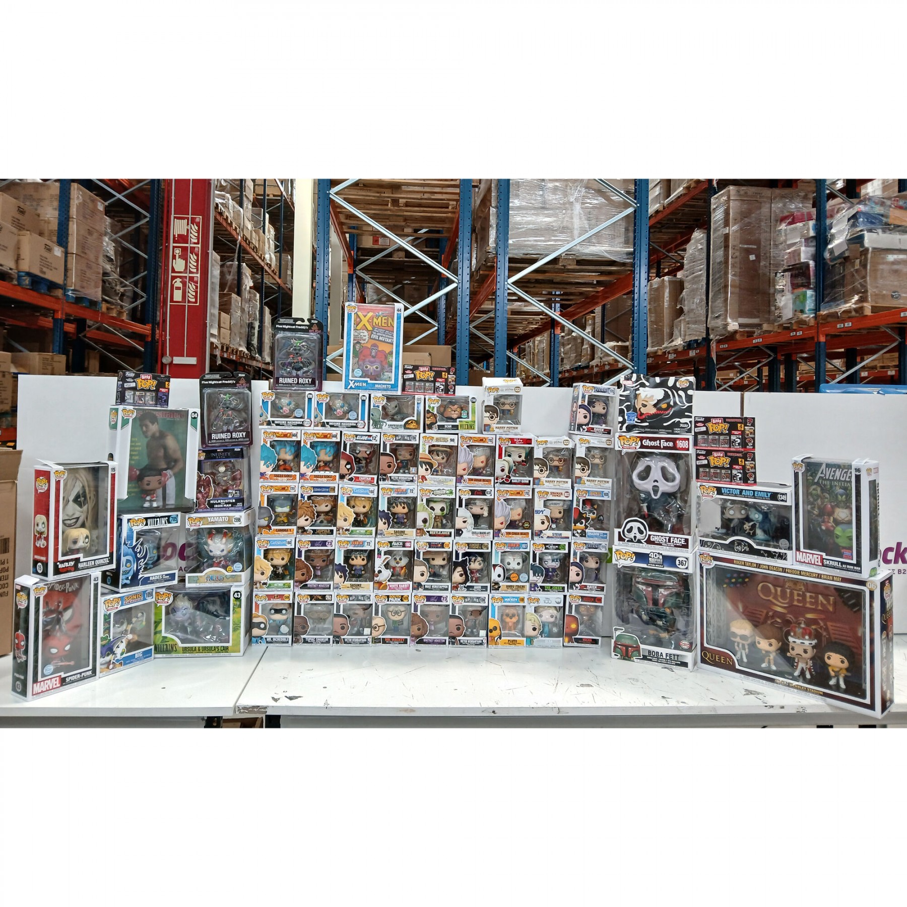 Pack oferta Funko POP caja dañada