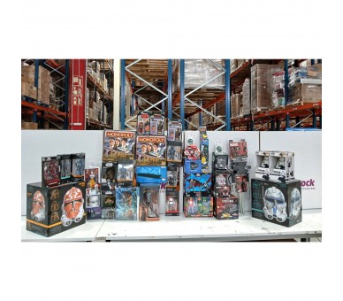 Pack oferta Figuras caja dañada