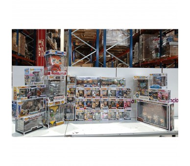 Pack oferta Funko POP caja dañada