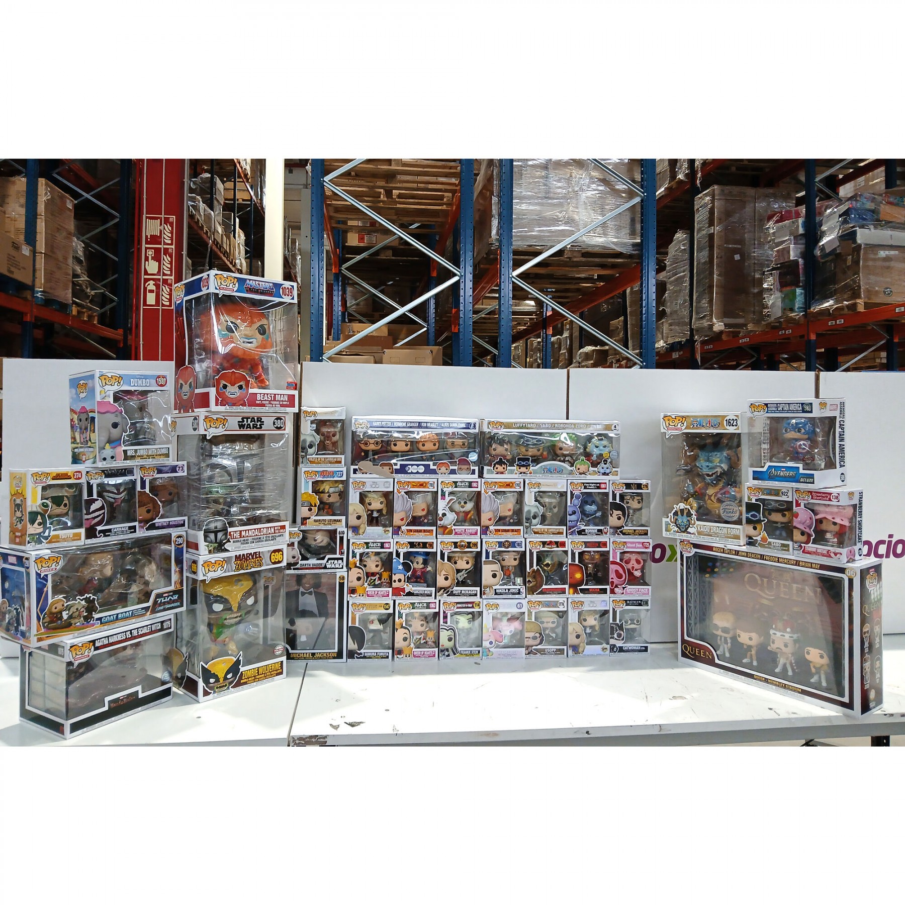 Pack oferta Funko POP caja dañada