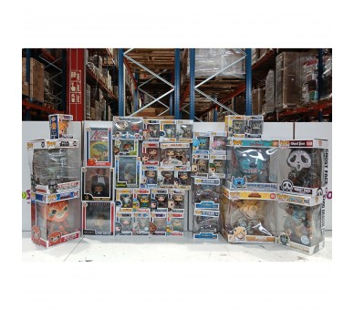 Pack oferta Funko POP caja dañada