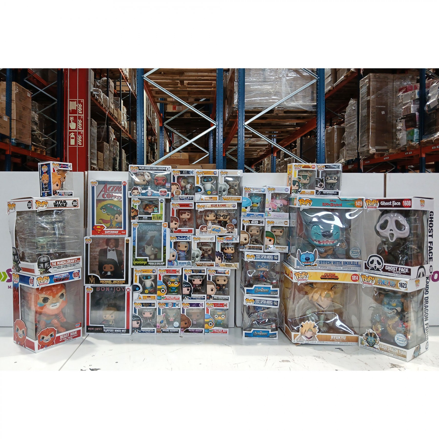 Pack oferta Funko POP caja dañada