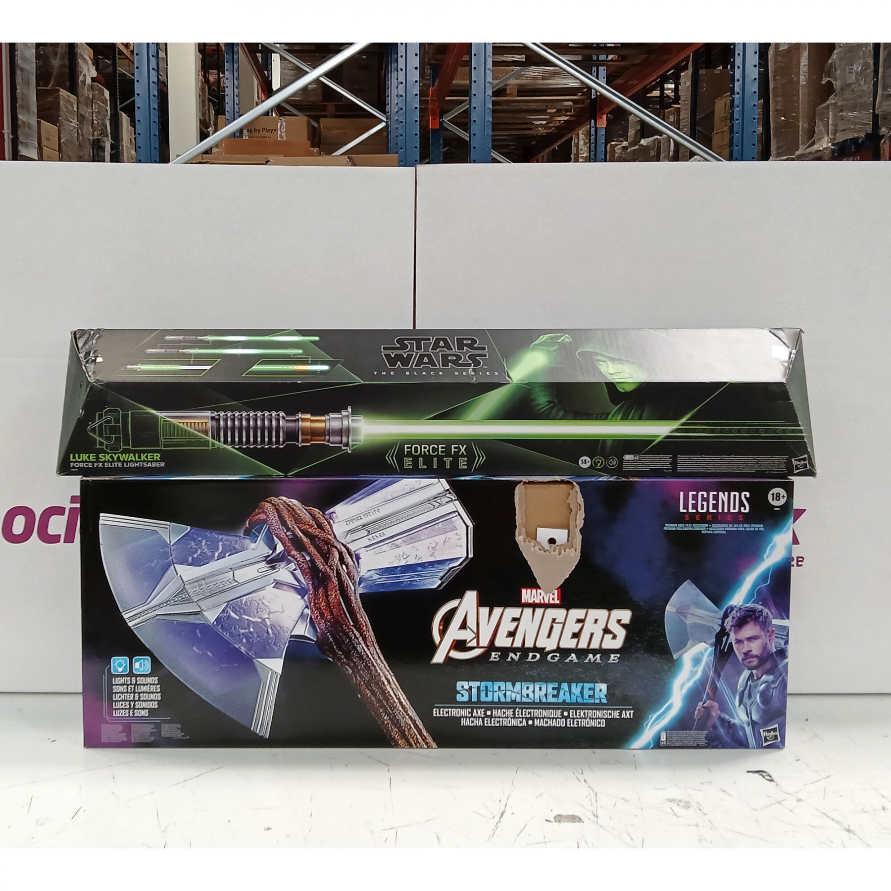 Pack oferta Hasbro caja dañada