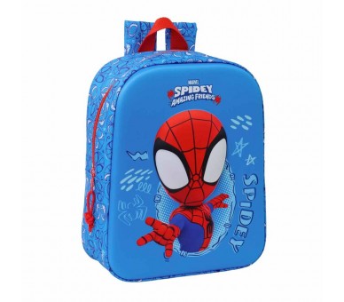 Mochila 3D Spidey Marvel 27cm