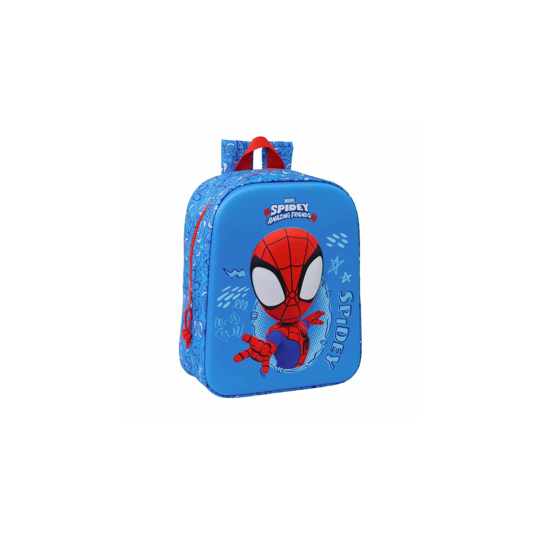 Mochila 3D Spidey Marvel 27cm