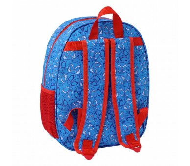 Mochila 3D Spidey Marvel 33cm