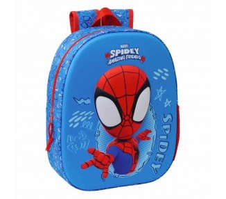 Mochila 3D Spidey Marvel 33cm