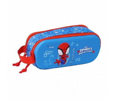 Portatodo 3D Spidey Marvel doble
