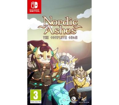 NORDIC ASHES: THE COMPLETE SAGA