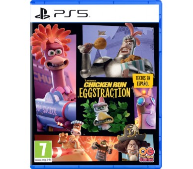 CHICKEN RUN: EGGSTRACTION