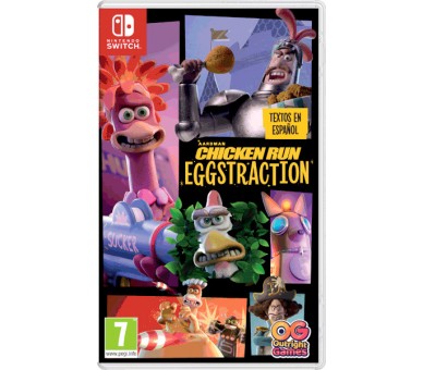 CHICKEN RUN: EGGSTRACTION