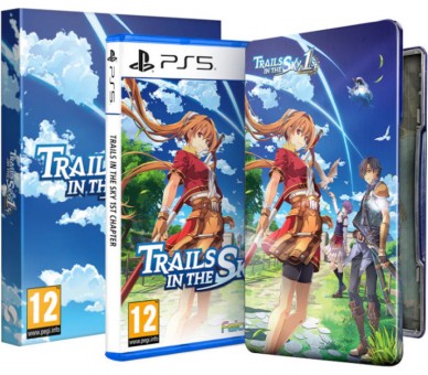 TRAILS IN THE SKY 1ST CHAPTER (STEELBOOK EDITION)