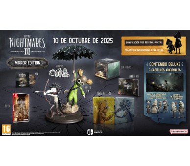 LITTLE NIGHTMARES III ED COLECCIONISTA MIRROR EDITION