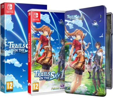 TRAILS IN THE SKY 1ST CHAPTER (STEELBOOK EDITION)
