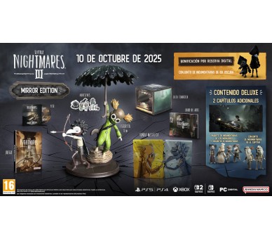 LITTLE NIGHTMARES III ED COLECCIONISTA MIRROR EDITION