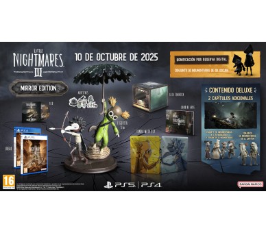 LITTLE NIGHTMARES III ED COLECCIONISTA MIRROR EDITION