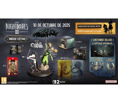 LITTLE NIGHTMARES III ED COLECCIONISTA MIRROR EDITION