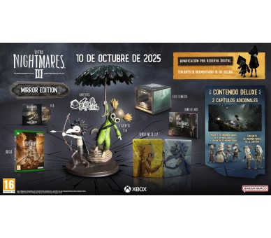 LITTLE NIGHTMARES III ED COLECCIONISTA MIRROR EDITION (XBONE)