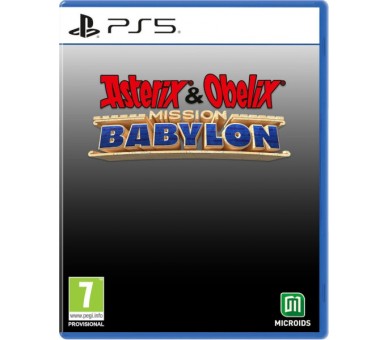 ASTERIX & OBELIX - MISSION BABYLON