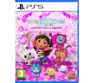 DREAMWORKS LA CASA DE MUÑECAS DE GABBY: LISTOS PARA LA FIESTA