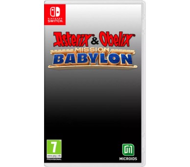 ASTERIX & OBELIX - MISSION BABYLON
