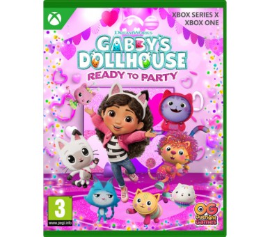 DREAMWORKS GABBY’S DOLLHOUSE: READY TO PARTY (XBONE)