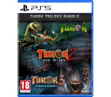TUROK TRILOGY BUNDLE