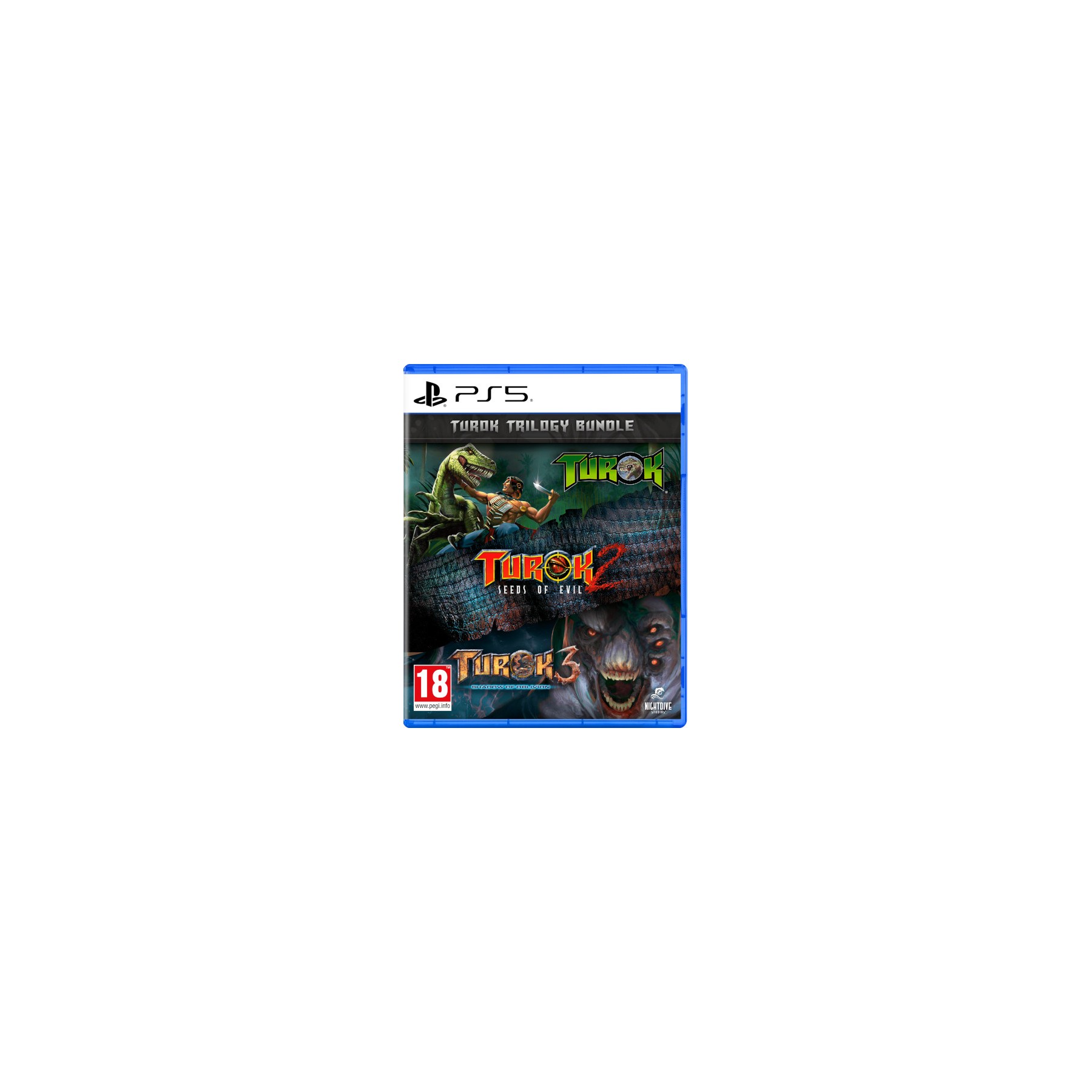 TUROK TRILOGY BUNDLE