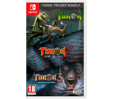 TUROK TRILOGY BUNDLE