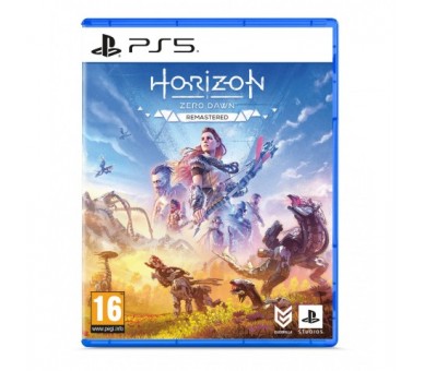 Horizon Zero Dawn Remastered (HU/CZ/SK/Multi in Game)