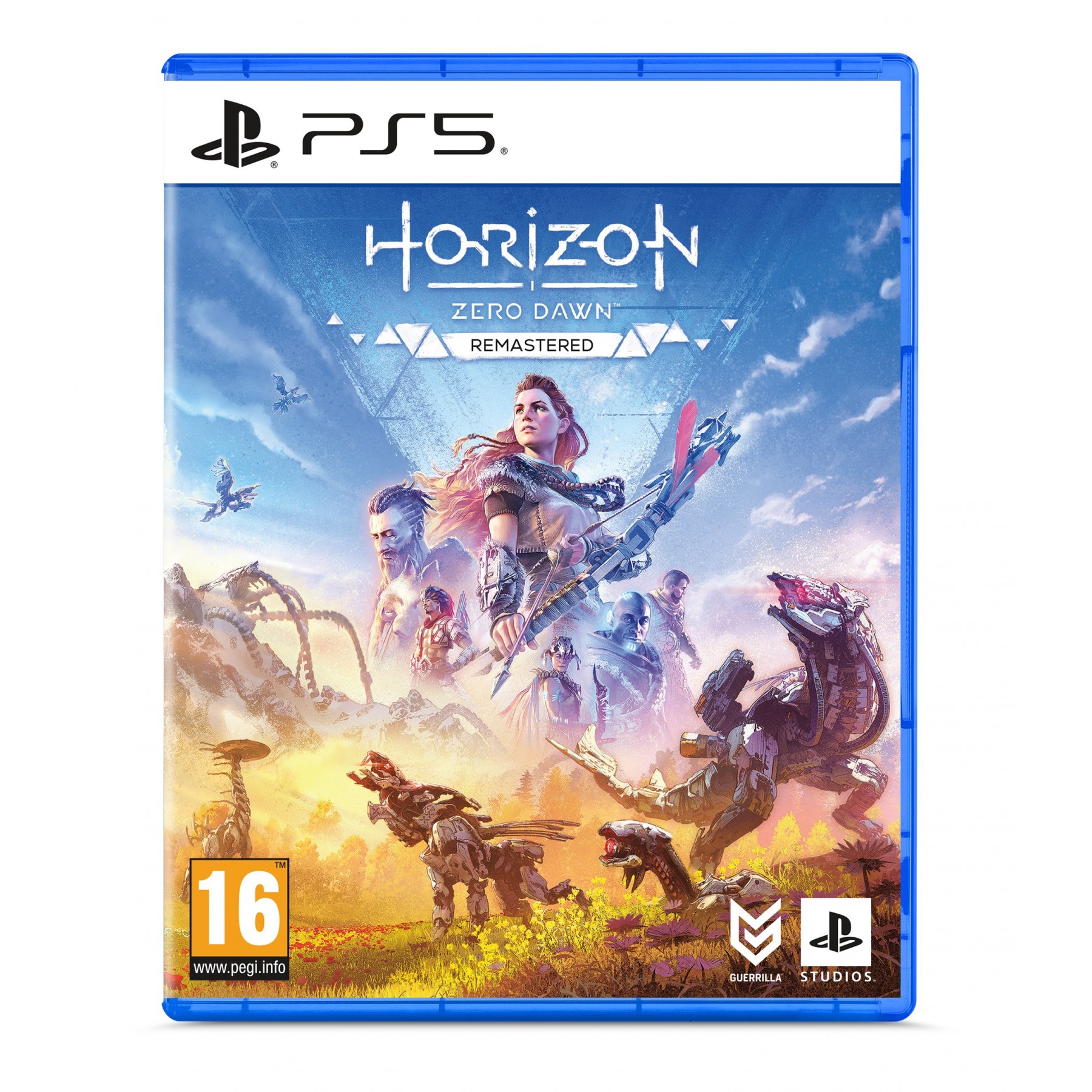 Horizon Zero Dawn Remastered (HU/CZ/SK/Multi in Game)