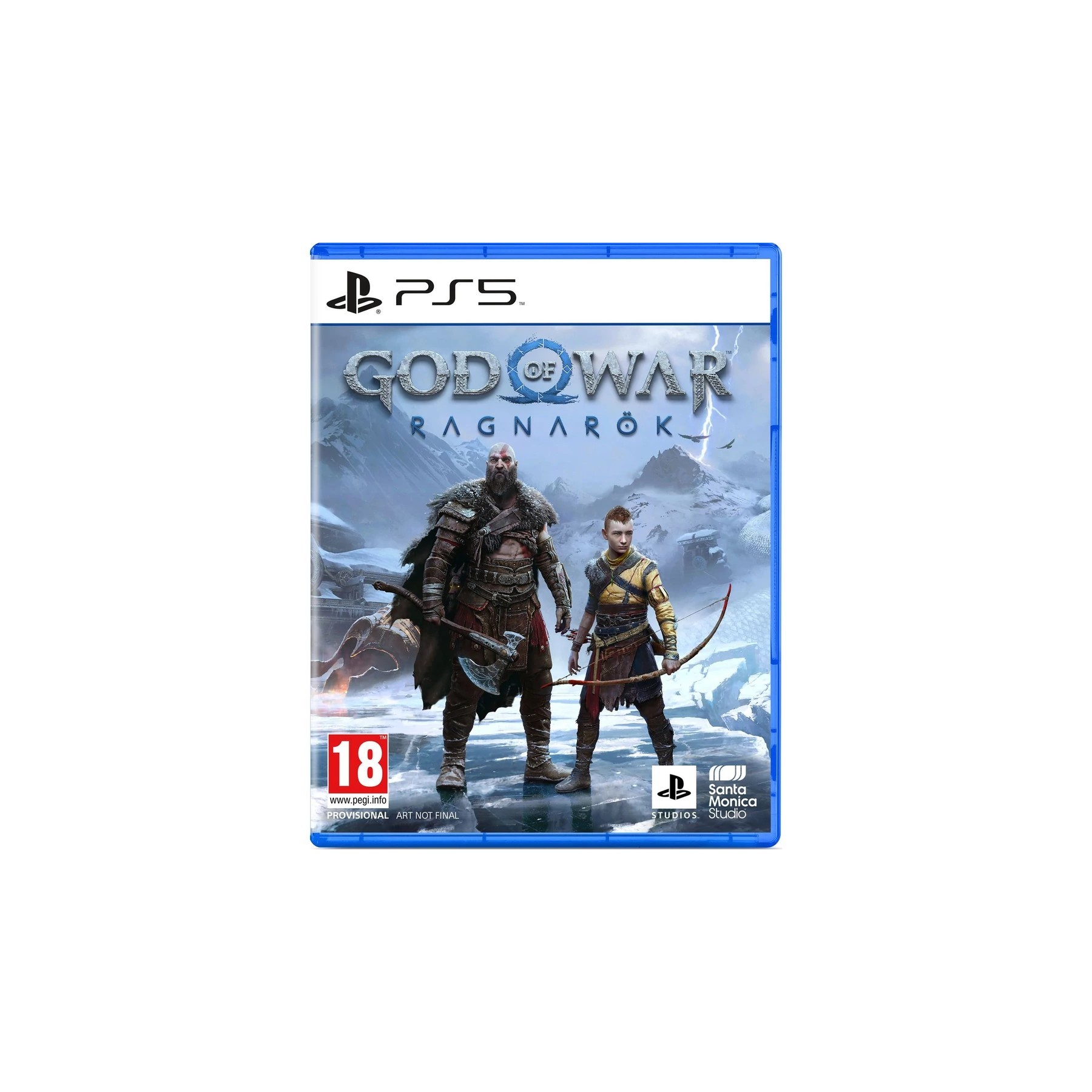 God of War Ragnarök (HU/CZ/SK/Multi in Game)