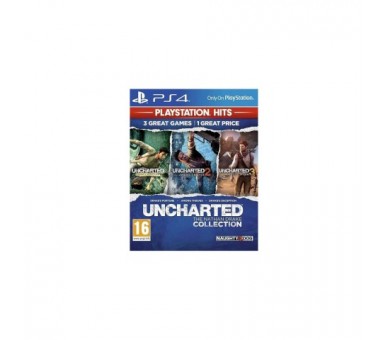 Uncharted: The Nathan Drake Collection (HU/CZ/SK/Multi in Game)