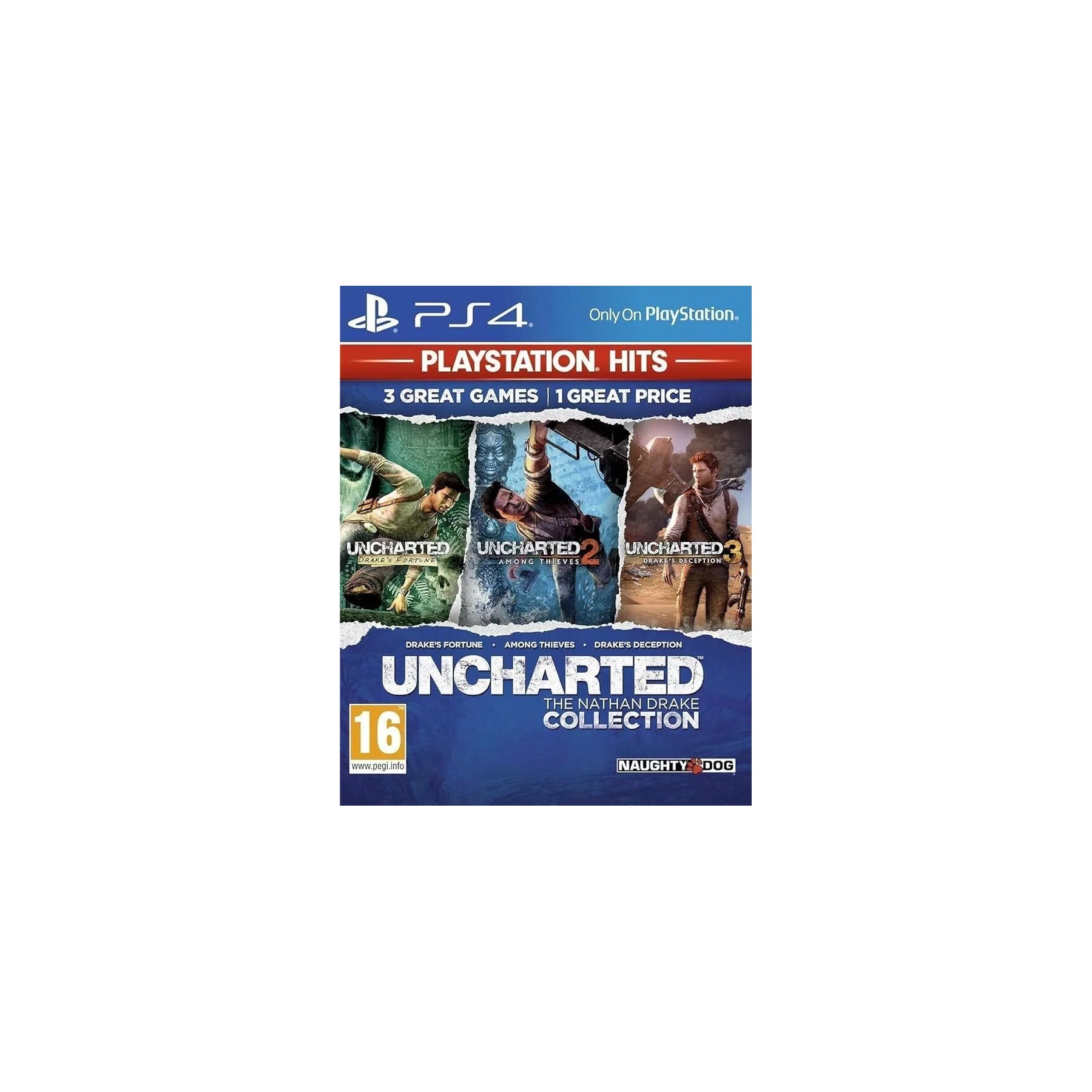 Uncharted: The Nathan Drake Collection (HU/CZ/SK/Multi in Game)