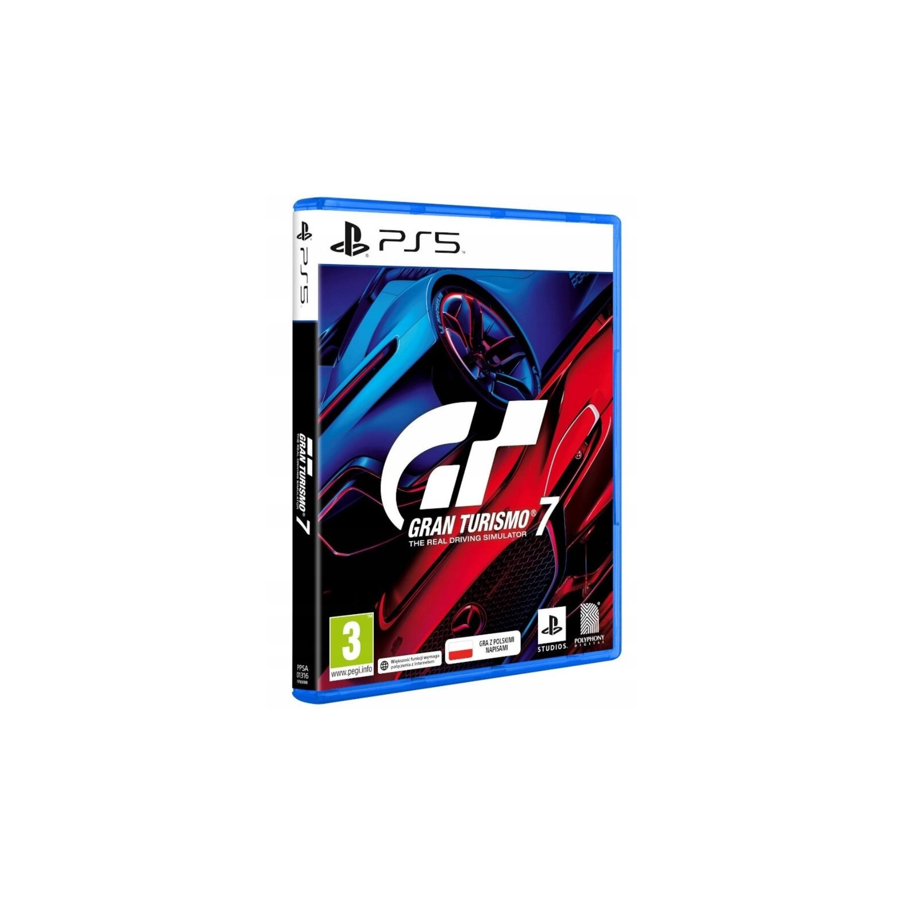 Gran Turismo 7 (HU/CZ/SK/Multi in Game)