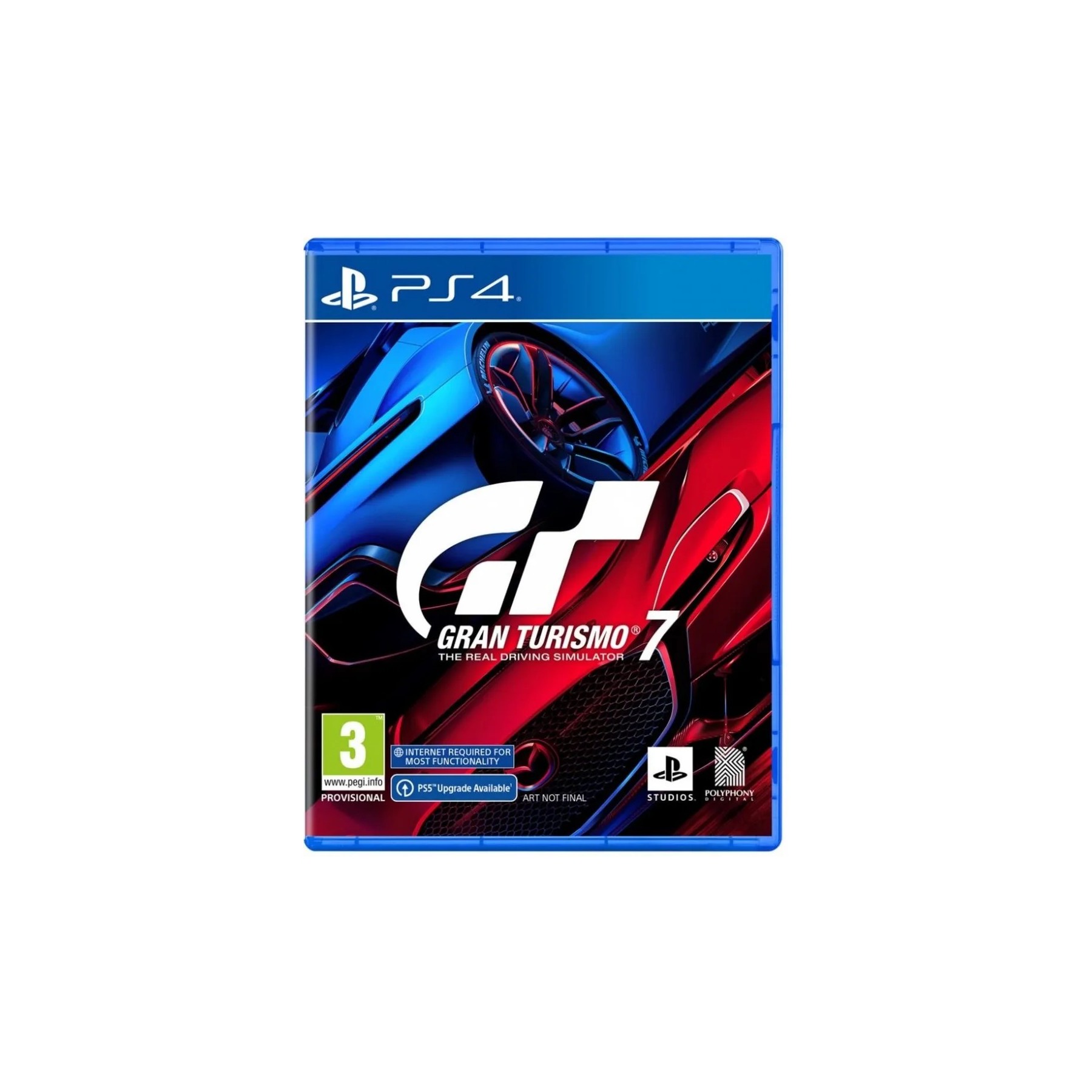 Gran Turismo 7 (HU/CZ/SK/Multi in Game)