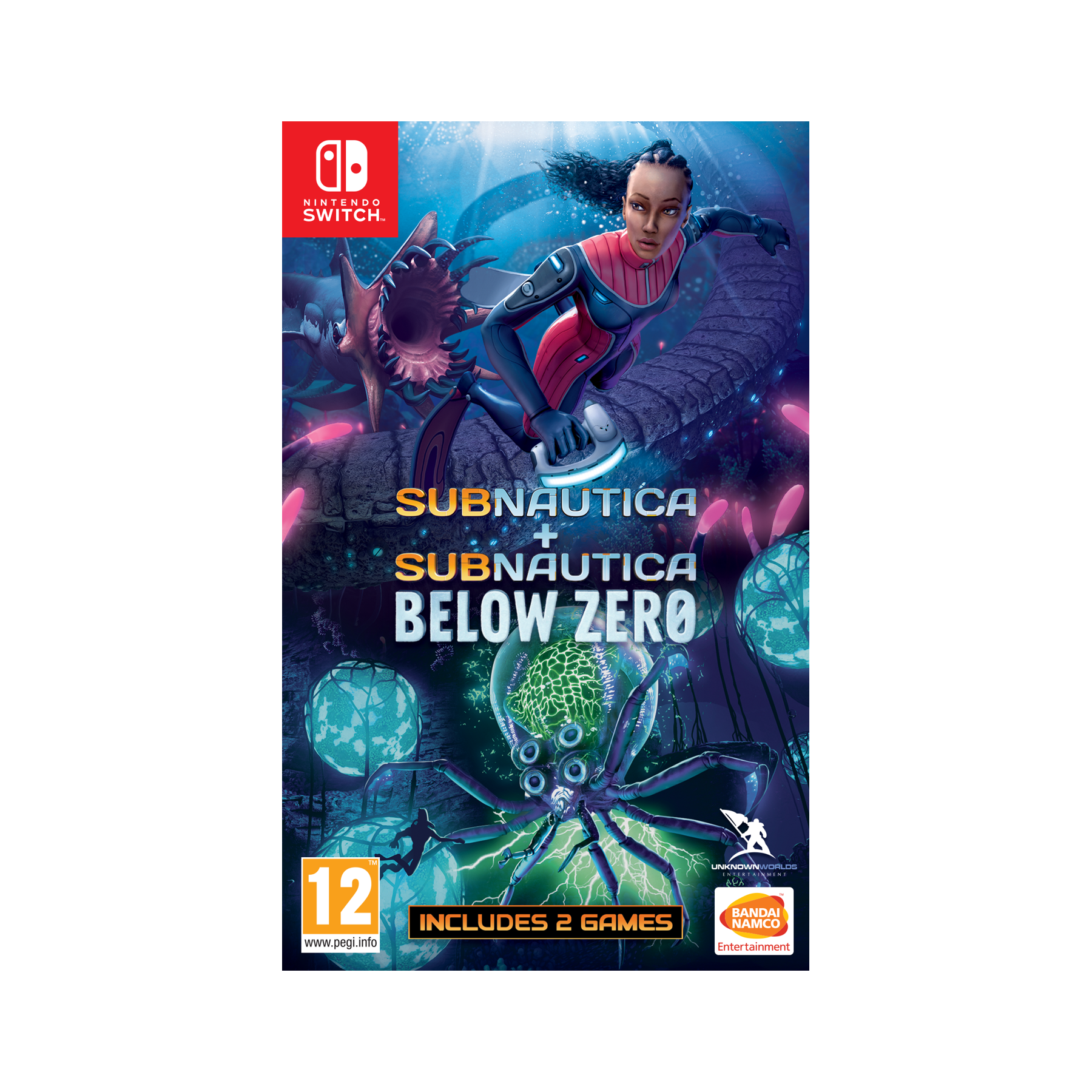 Subnautica + Subnautica Below Zero (Import)