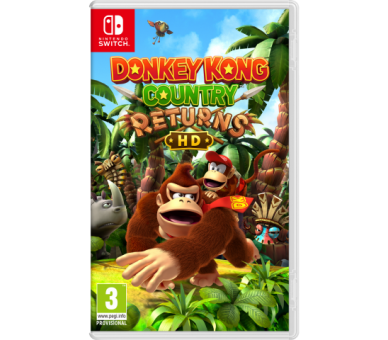 Donkey Kong Country Returns HD (UK /Nordic)