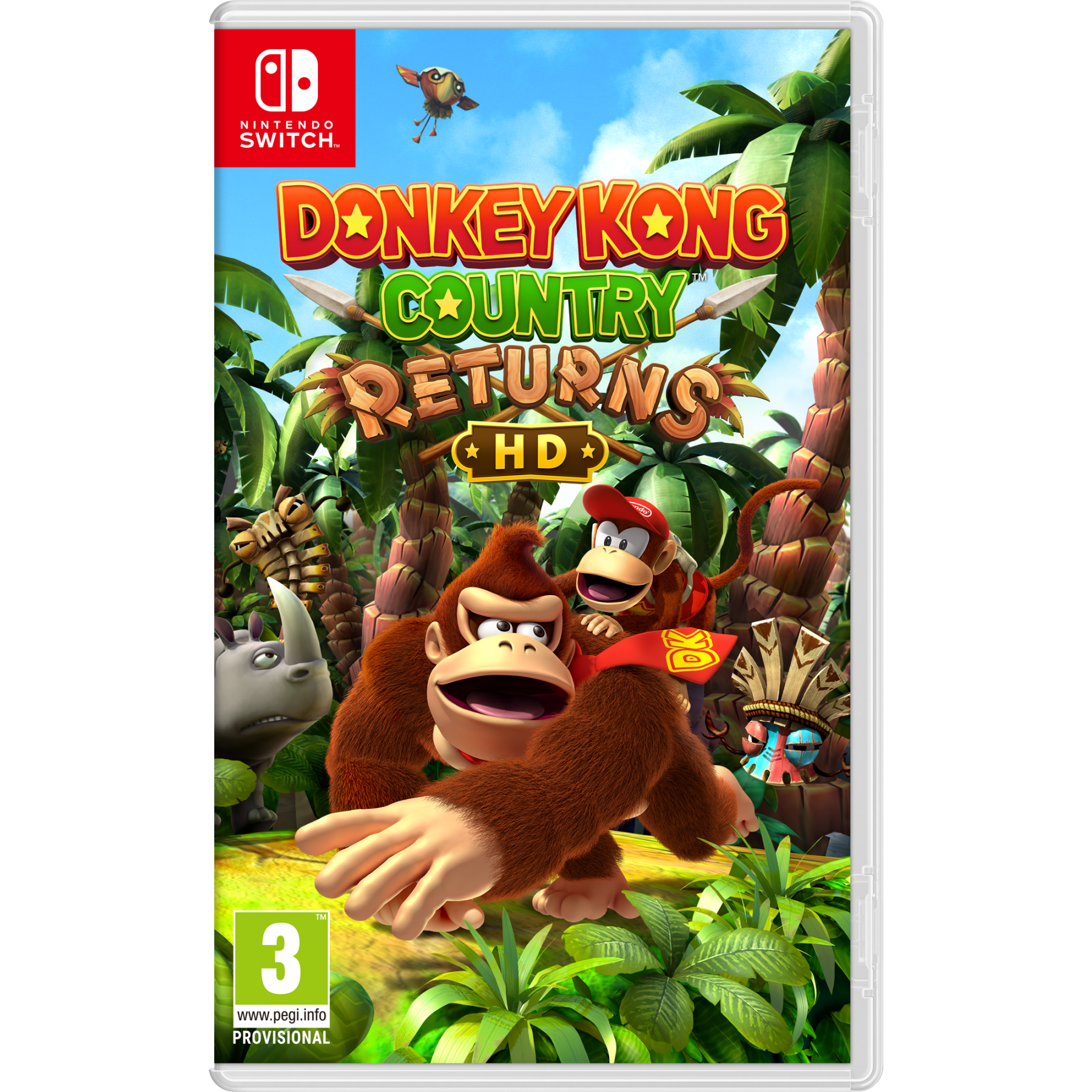 Donkey Kong Country Returns HD (UK /Nordic)