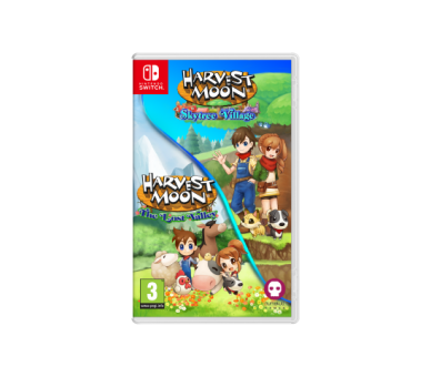 Harvest Moon: The Lost Valley & Skytree Village