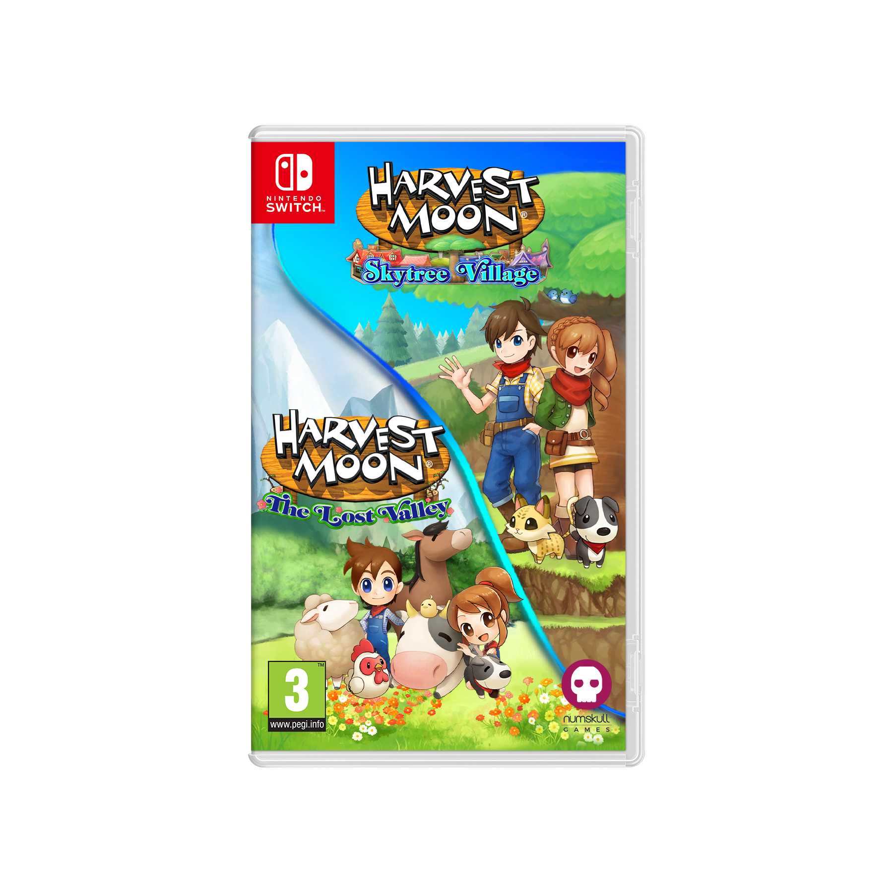 Harvest Moon: The Lost Valley & Skytree Village