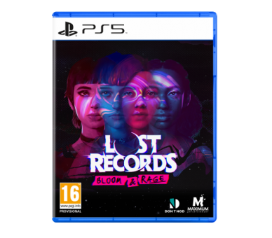 Lost Records: Bloom and Rage