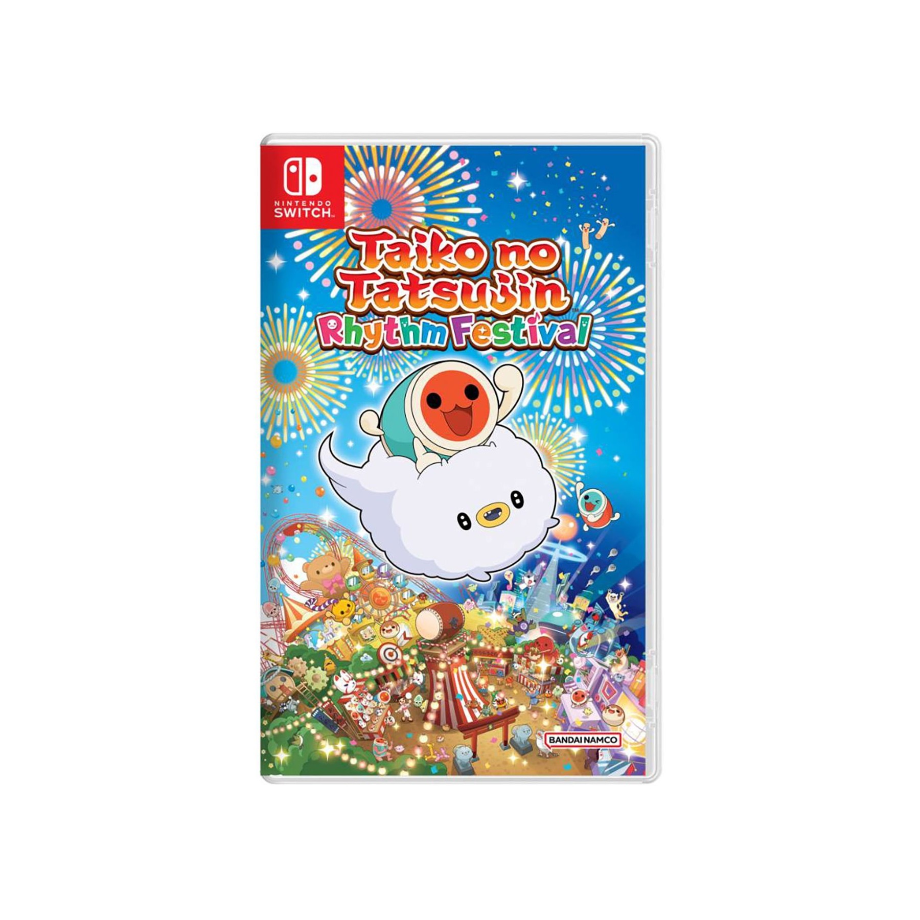Taiko no Tatsujin: Rhythm Festival (Import)